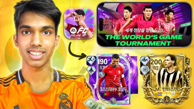 I Tried New Korean FC Mobile! It's INSANE!
