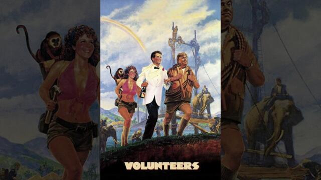 Volunteers (1985) 1080p FULL MOVIE