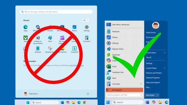 How to Get the Classic Windows 7 Start Menu in Windows 11 & 10 with OpenShell