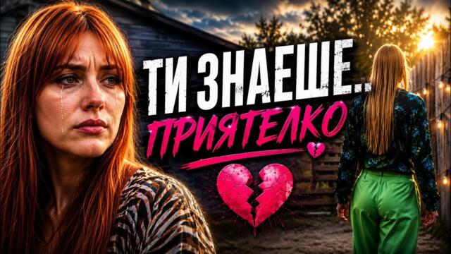 ТИ ЗНАЕШЕ, ПРИЯТЕЛКО 💔 | Най-болезненото предателство… (Официално видео)