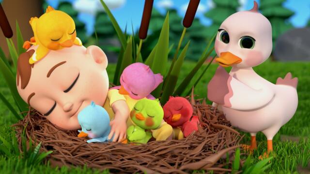Boo Boo Animals Song (Farm Version) | Nursery Rhymes & Kids Songs