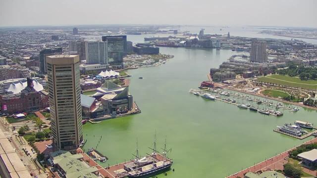 Stinky, fishy smell around the Inner Harbor nothing afoul of concern, MDE says