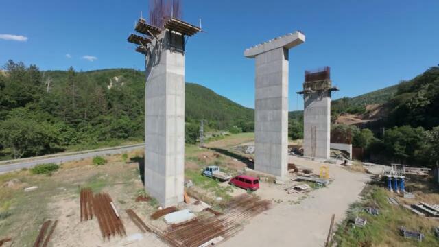 Модернизация жп линия Костенец - Белово / Railway Modernization BG | DJI AVATA 2