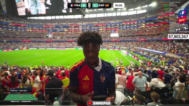 irl stream France 🇫🇷 Vs Spain 🇪🇸! Semifinals Full World Cup Match ⚽️🌍