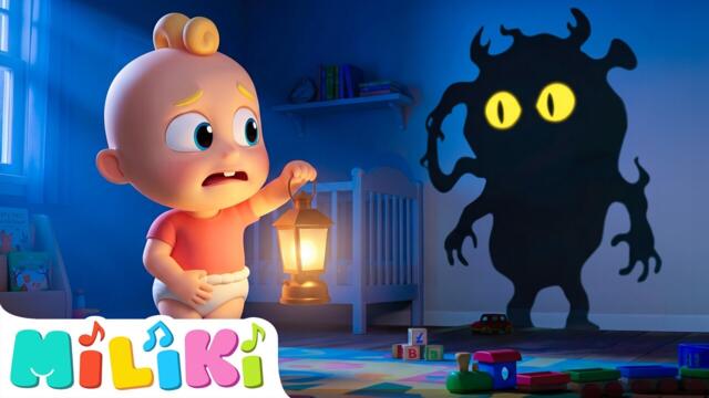 Let's Look Close! 🌙 Brave in the Dark | Miliki Family - Kids Songs & Nursery Rhymes