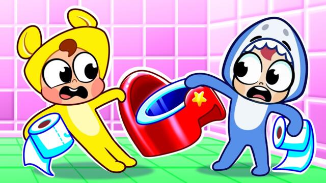 Potty Time! 🚽 Good Habits for Babies | Kids' Songs and Nursery Rhymes | Whoopee Doopy Show
