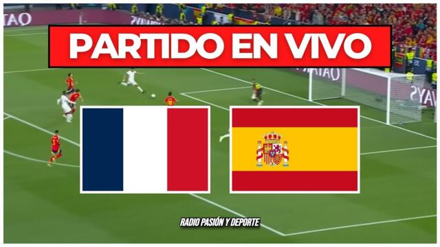 ✅ FRANCIA VS ESPAÑA EN VIVO - MUNDIAL 2026 - SEMIFINAL - ¡KYLIAN MBAPPÉ VS LAMINE YAMAL!