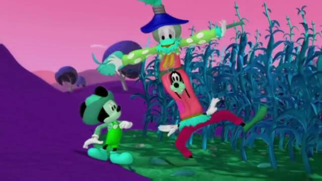 Mickey Found Goofy The Scarecrow | Mickey Mouse Clubhouse Effects #mickeymouse #effects #learning