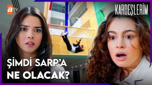 Sarp, Balkondan Düştü! 😨- Kardeşlerim 103. Bölüm