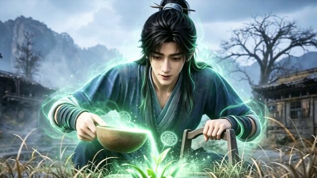 🔥一口气看完：绝灵体凡人被系统逼着种地养猪，随手一株草是鸿蒙仙草，喂的鸡是凤凰，牵的狗是貔貅，圈里蹲着麒麟，整座荒山硬生生被他种成了仙家福地！| MULTI SUB