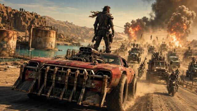 The Last Warrior Challenged the Lords of the Wasteland! | POST-APOCALYPTIC ACTION | Movie In English