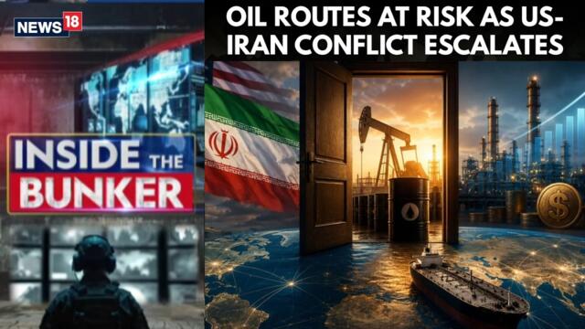 US President Donald Trump Floats Strait of Hormuz Blockade Amid US-Iran Escalation | News18