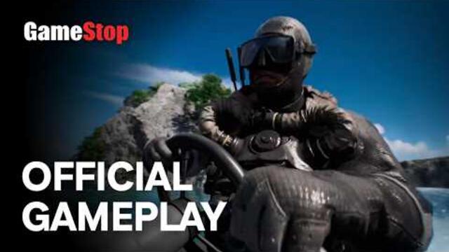 Battlefield 6 - Season 4 Naval Gameplay Trailer | GameStop
