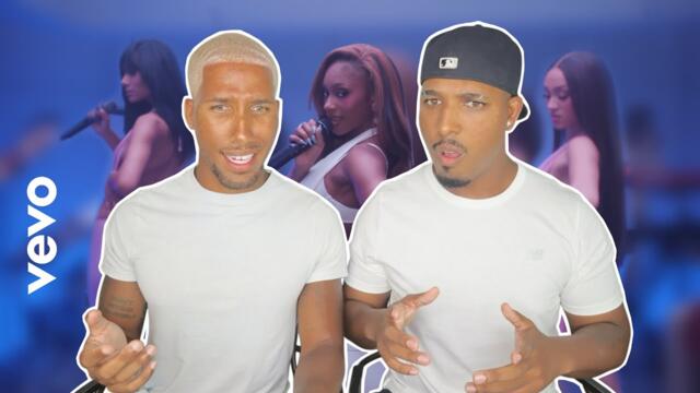 FLO - Leak It | Live from Vevo Studios (Reaction)