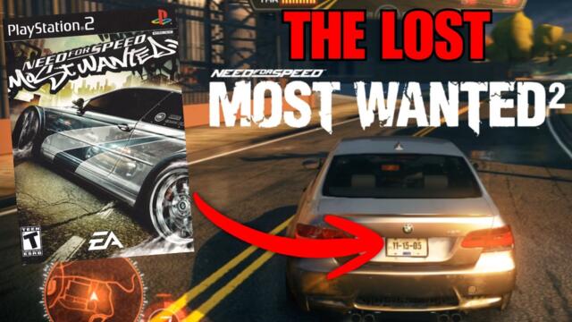 THE LOST TRUE SEQUEL TO NFS MOST WANTED (2005)