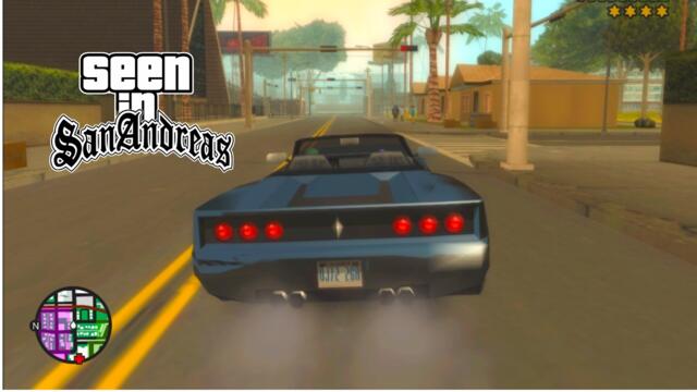 GTA: Seen In San Andreas
