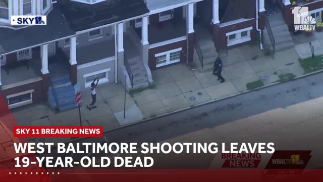 SKY 11 captures pursuit believed to be connected to fatal shooting