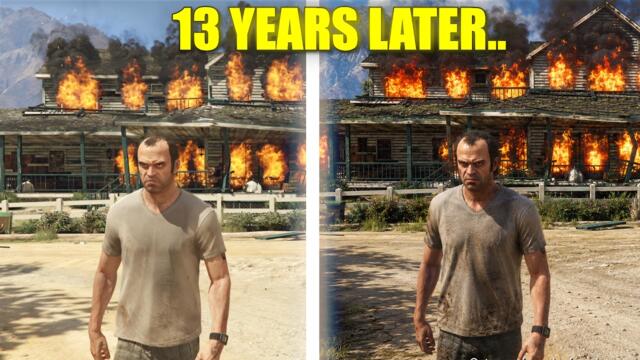 I Made GTA 5 Look EXACTLY Like GTA 6..