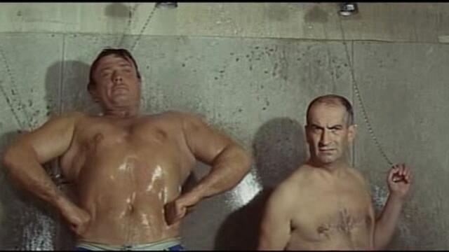 Глупакът (Le Corniaud 1965) 2/2