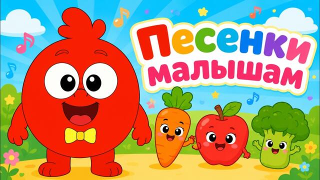 Песенки малышам🖍️ 🎨 САМЫЕ ВЕСЕЛЫЕ И ОЗОРНЫЕ ПЕСЕНКИ ДЛЯ МАЛЫШЕЙ   0+