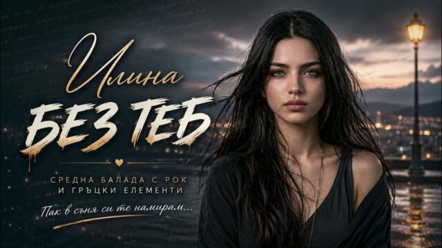 Илина - Без теб (Official Music 2026)