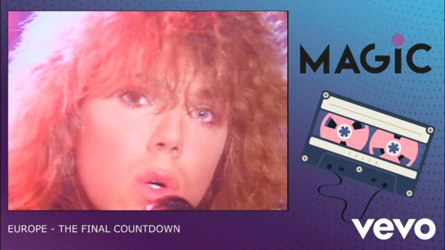 Europe - The Final Countdown (Radio Magic Version)