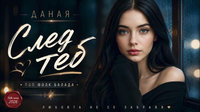 Даная – След теб (Официално аудио 2026)