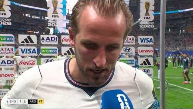 Harry Kane post match interview