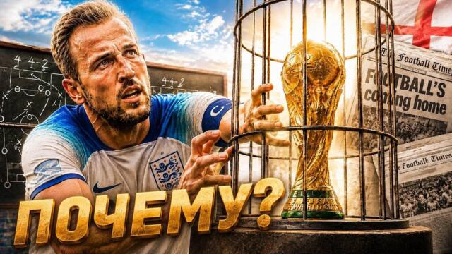 Почему Англия НЕ МОЖЕТ Выиграть Чемпионат Мира?