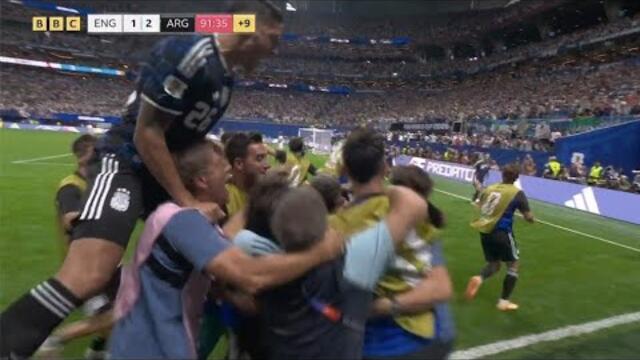 Argentina vs England 2-1 Highlights & Goals | FIFA World Cup 2026 Semi Final | Full Match Highlights
