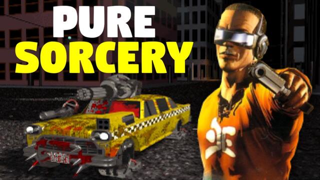 10 Open World Games From The 90s That Were Way Ahead Of Their Time