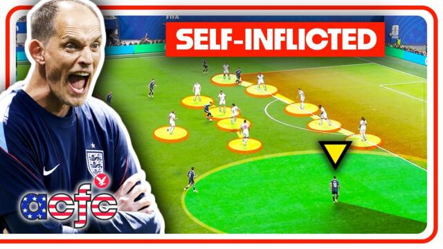 How Thomas Tuchel Got It SO Wrong In England vs Argentina