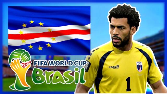 Trying to WIN the WORLD CUP with CAPE VERDE!?