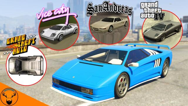 Every Vehicle That Reappeared in GTA History