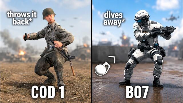 How AI Reacts to Grenades in 20 FPS Games
