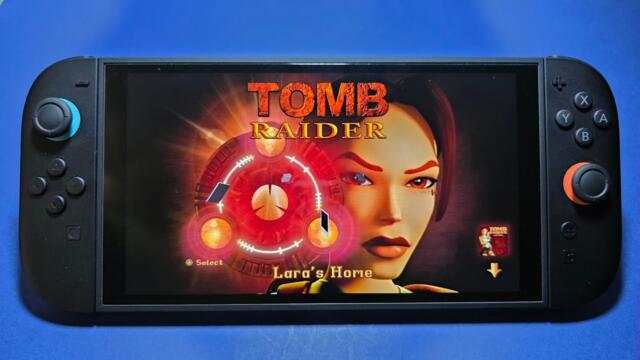 Nintendo Switch 2 - Tomb Raider 1 Remastered Gameplay