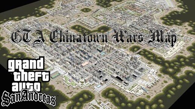 GTA San Andreas Chinatown Wars Map v0.1 Mod Showcase
