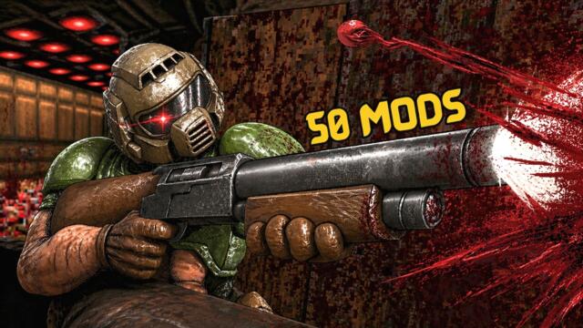 50 Doom Mods in 69 Minutes