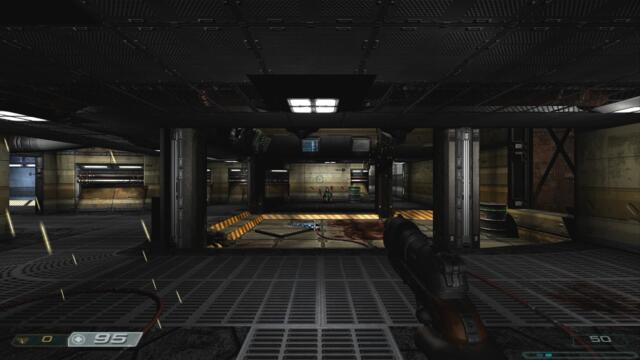 Classic DOOM 3: Knee Deep in the Dead longplay - all secrets