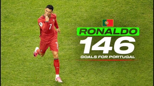 Cristiano Ronaldo All 146 Goals For Portugal 🇵🇹