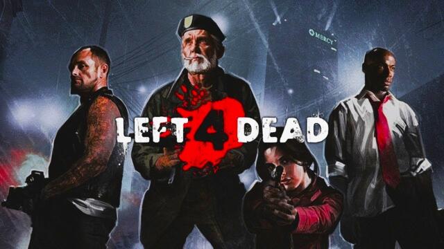 Left 4 Dead (2008) Игрофильм (Полное прохождение, без комментариев)