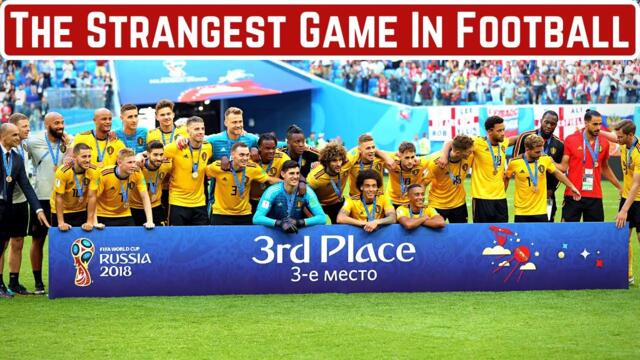 Why Does The World Cup Have A Third Place Play-Off?