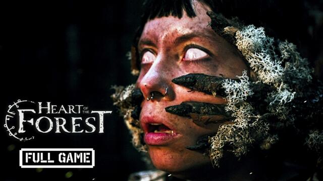 Heart of the Forest | FULL HORROR GAME - No Commentary