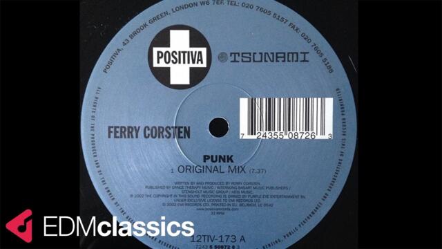 Ferry Corsten - Punk (Original Mix) (2002)