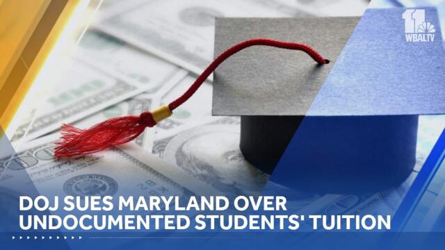 Maryland sued over undocumented students' tuition