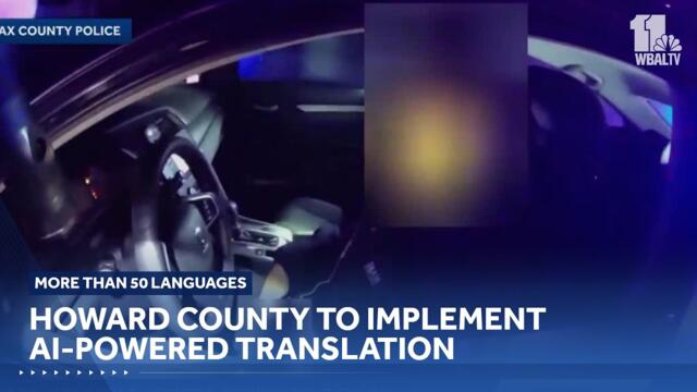 Howard County Sheriff's Office to implement AI-powered translation technology