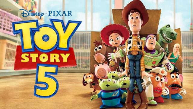 TOY STORY 5 Full Movie 2026: Disney Pixar Action Fantasy Movie in English 2026 (Game Movie)