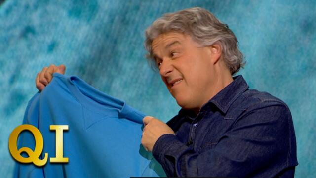 What's This Bit Of A Sweatshirt For? | QI