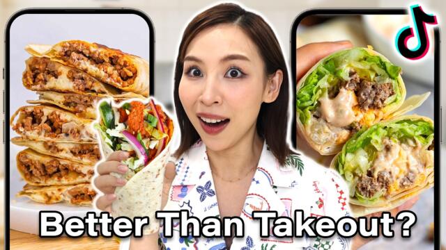 I Tried Viral "Better Than Fast Food" Recipes