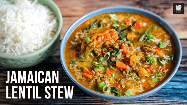 Jamaican Lentil Stew Recipe | Gluten Free One Pot Meal | Healthy Vegan Lentil Stew | Chef Varun